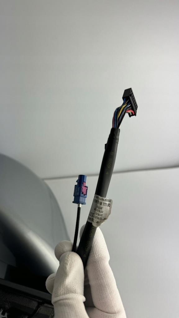 фото №7, Audi q8 4m8 дзеркало ліва 15 pin камера асистент eu