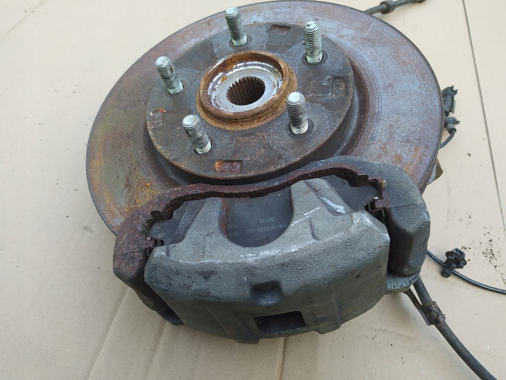 фото №1, Asx 10-19 поворотний кулак права