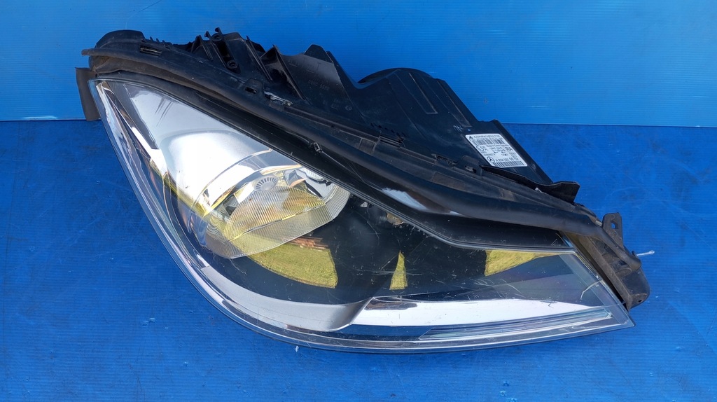 фото №12, Лампа правий перед europa a2048209659 mercedes c klasa w204 lift