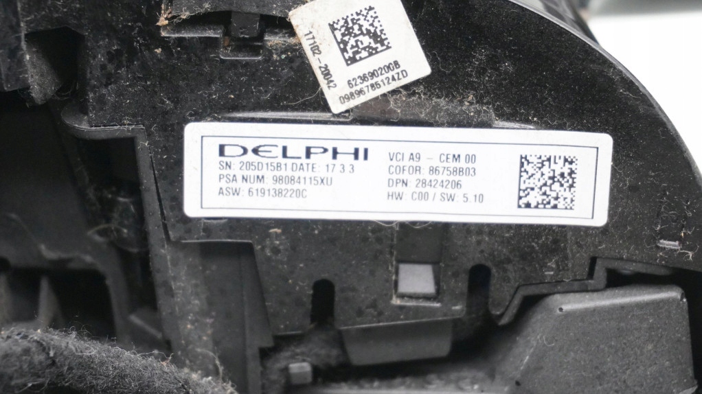 фото №14, Повітропровід мультифункція peugeot 308 t9 98084115xu