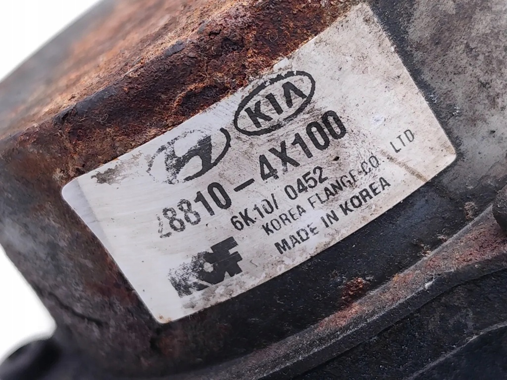 фото №7, Kia sedona насос вакуумa 2.9 crdi дизель 136kw 185 hp 28810-4x100