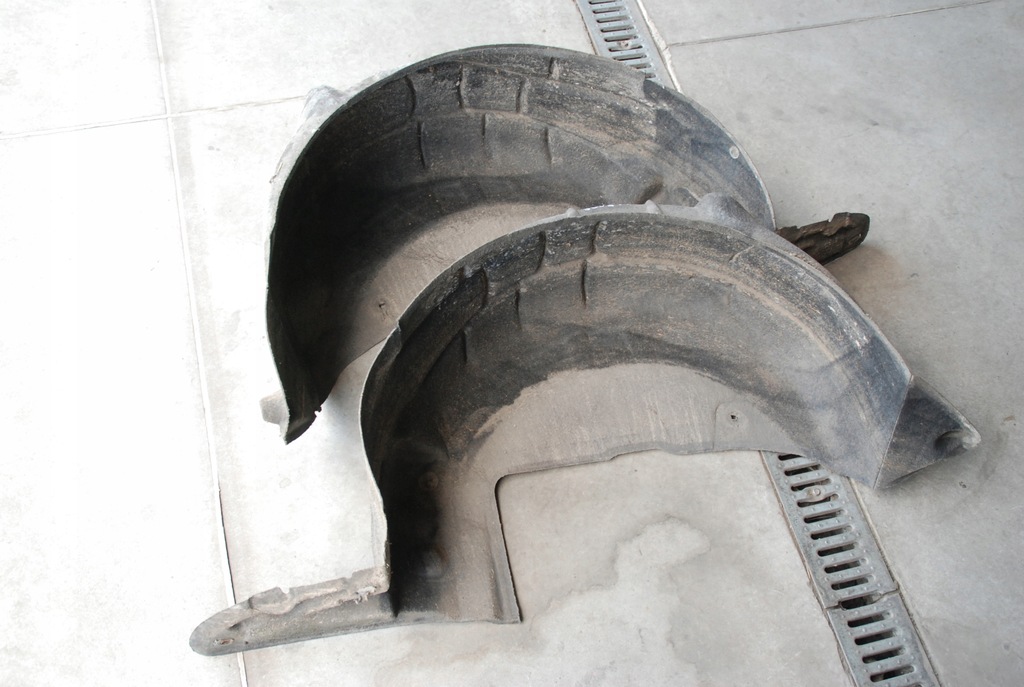 фото №4, Підкрилок l / p задня peugeot 5008 i 09-