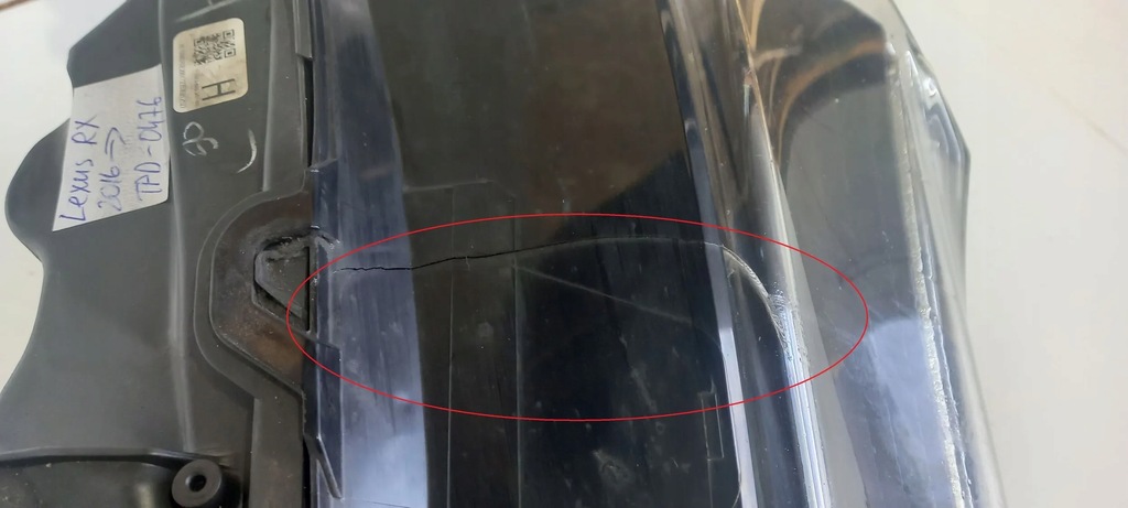 фото №2, Lexus rx 450h 2017 лампы передние