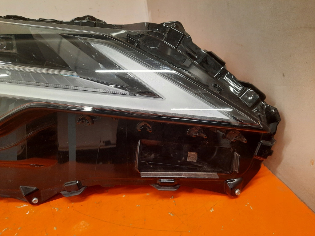 Lexus rx v 22- фара правый фара правый  перед full led передняя правый Оригинал