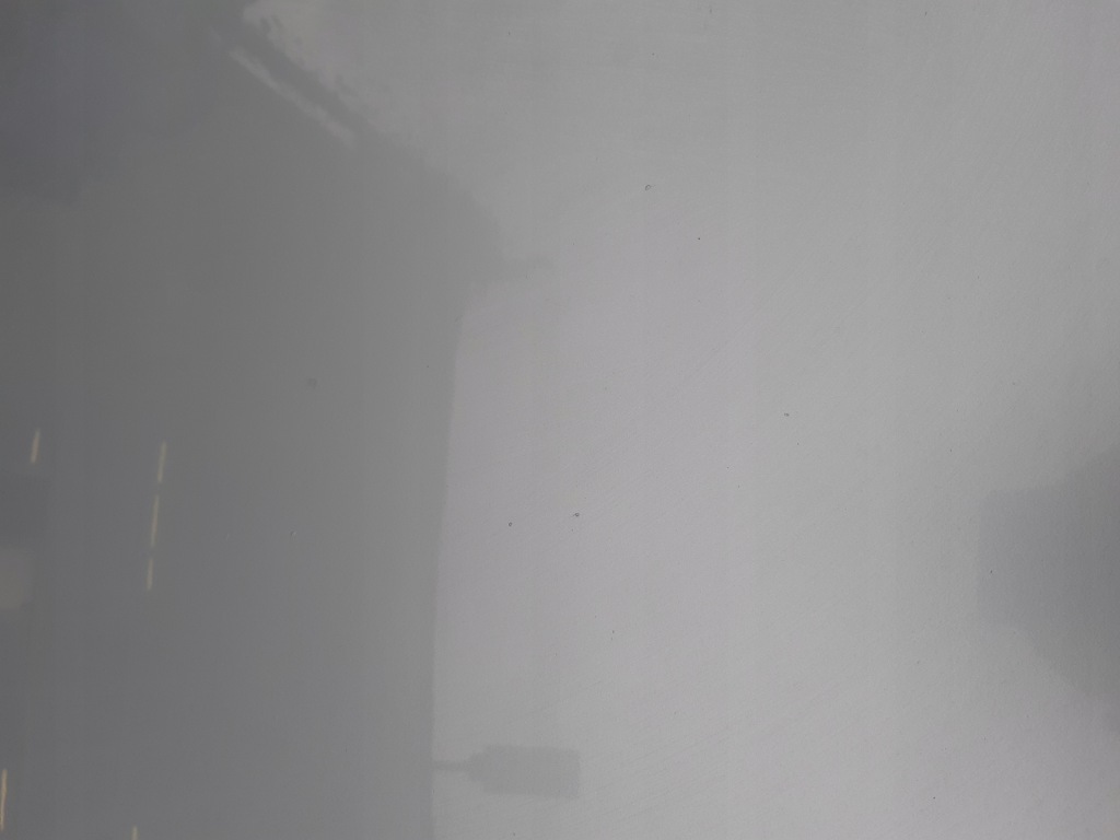 Audi a4 b8 рестайлинг  капот крышка двигателя перед lx7w серебристая в Украине