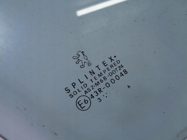 фото №3, Скло двері правий перед peugeot 307 sw 2003 rok