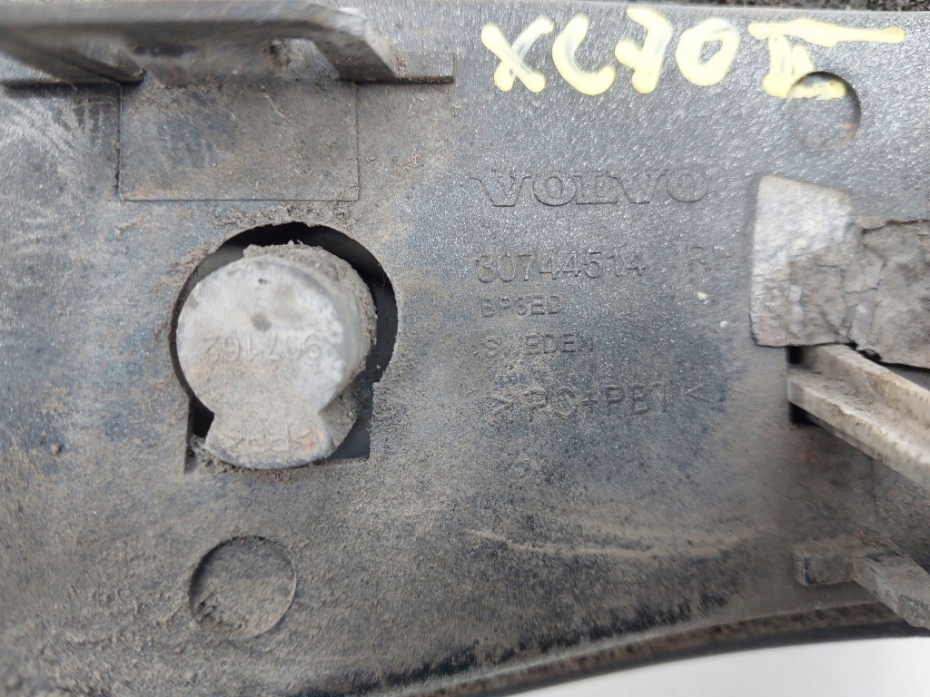 фото №6, Отражатель бампера рамка правый задняя 30744514 volvo xc70 ii