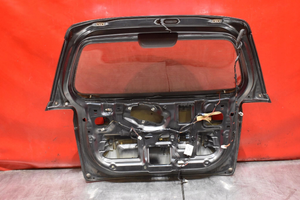 фото №12, Кришка багажника багажника задня задня сіра mazda 2 ii dy 05-07