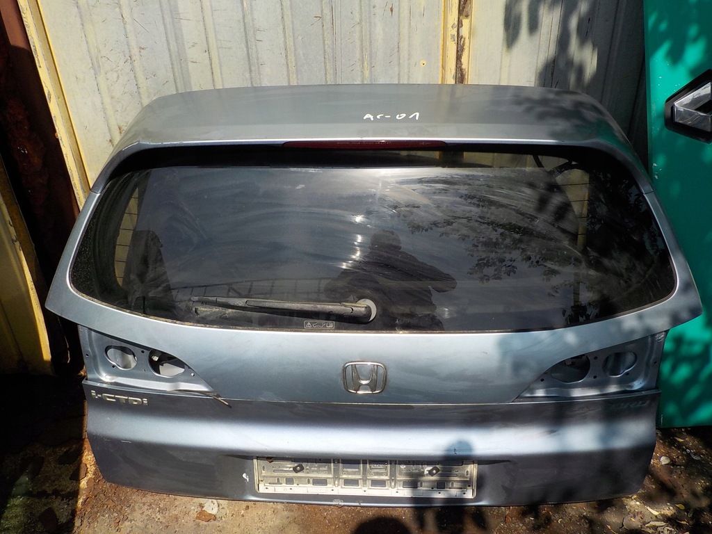 фото №1, Honda accord ii крышка багажника багажника