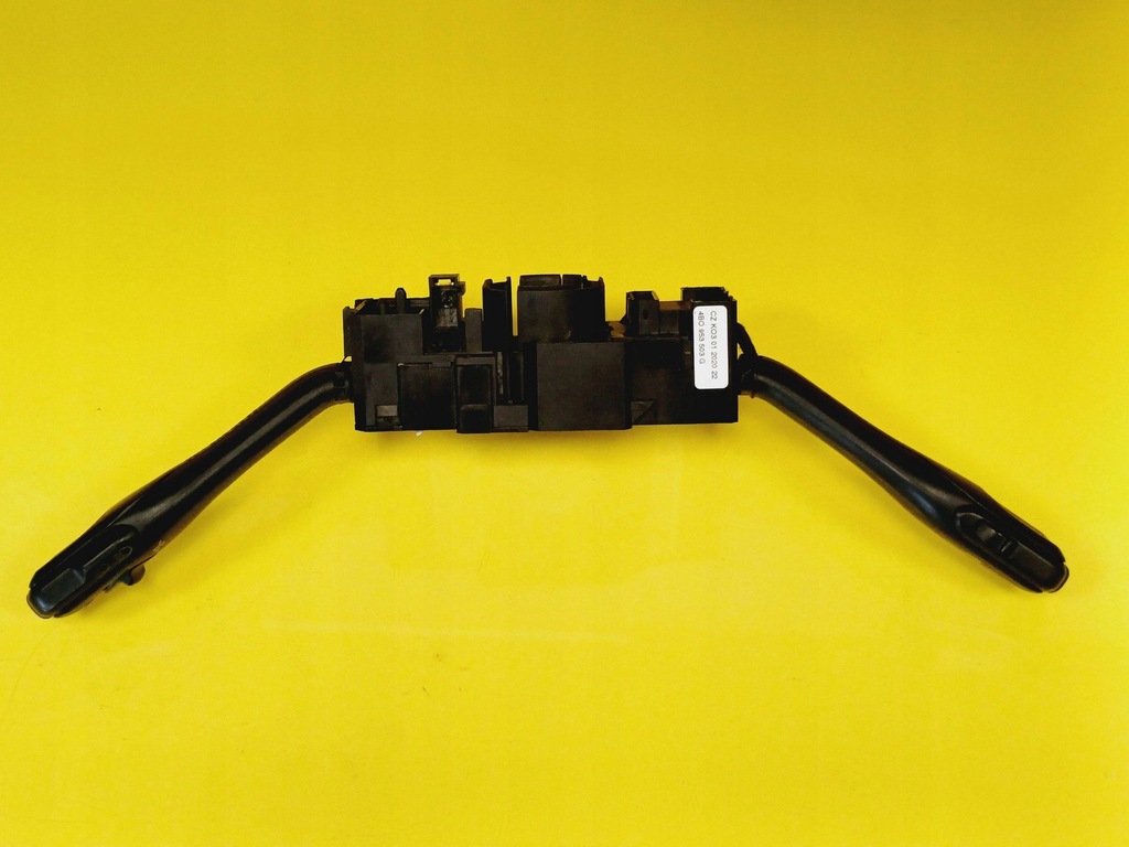 фото №12, Рычаг переключатель комбинированный reset audi a3 8l 1j0953513 nr557