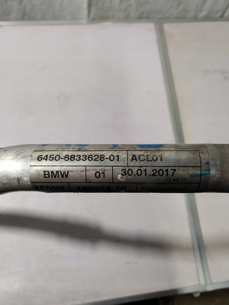 Bmw x5 f15 x6 f16 труба трубка патрубок шланг кондиціонера 6833628 Доставка