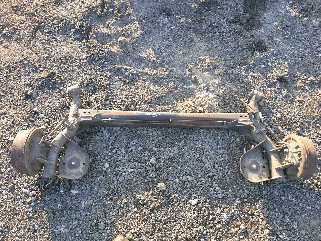 фото №2, Балка задняя oś подвеска задняя renault kangoo ii