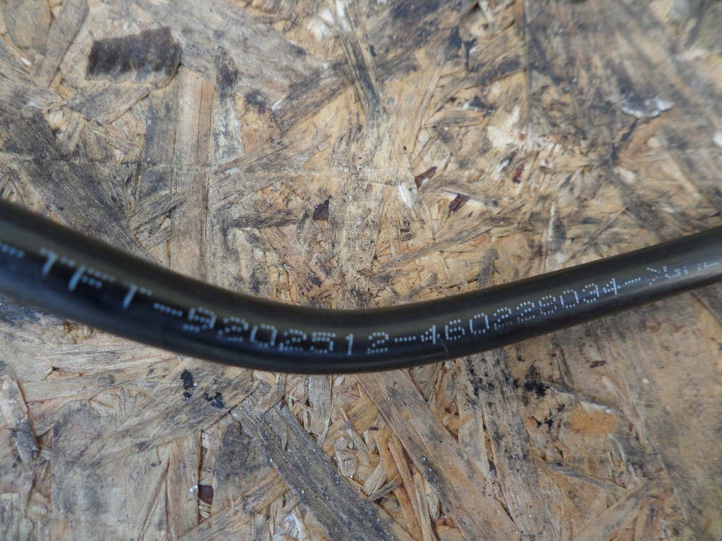 фото №6, Wąż трубка wody рідина охолоджуючої вакууму opel corsa c astra 1.2 z12xe