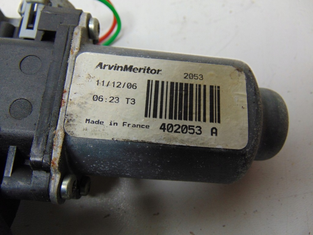 Механизм стекло ele. левое  задняя nissan qashqai j10 европа 402053a с Разборки