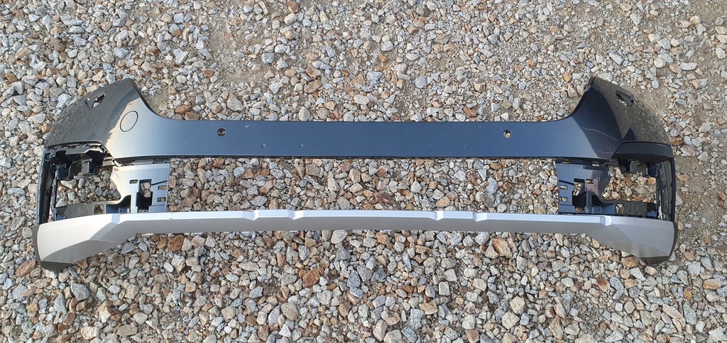 фото №1, Octavia iv scout 2019- бампер перед оригинал c104