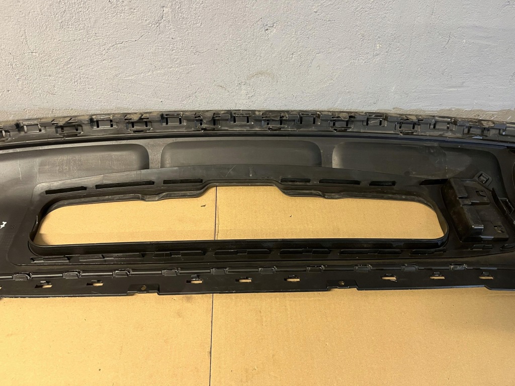 Audi q7 ii 4m0 накладка бампера перед s line Цена