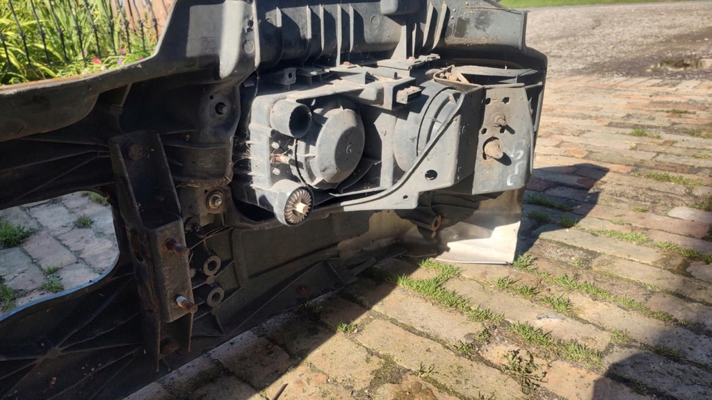 фото №8, Бампер перед передний kompletny renault midlum 180 dci