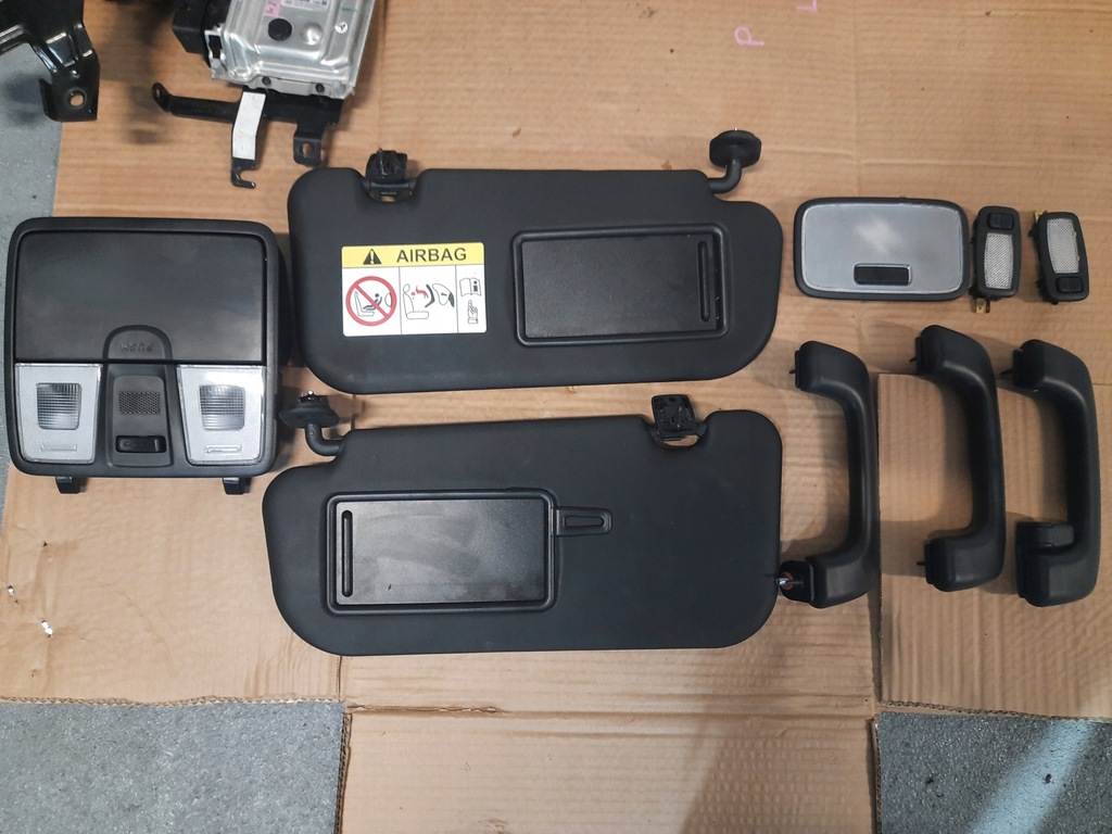 фото №1, Защита солнцезащитная козырёк hyundai i20 ii 17r