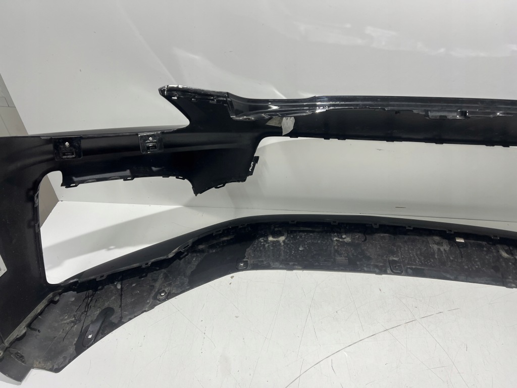 Бампер передній перед porsche panamera 976807221 Зі Шроту