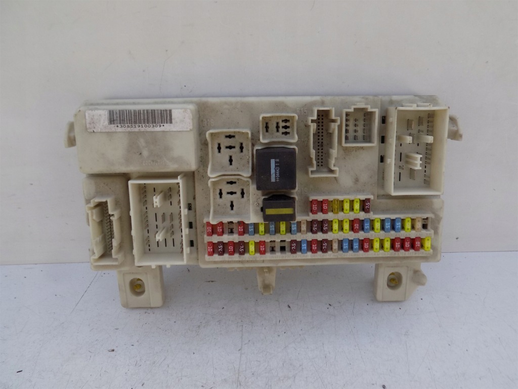 фото №1, Модуль модуль bsi ford focus ii c-max i 4m5t14a073dd