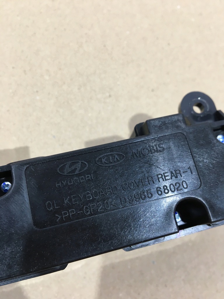 фото №3, Панель керування радіо kia sportage iv 15-