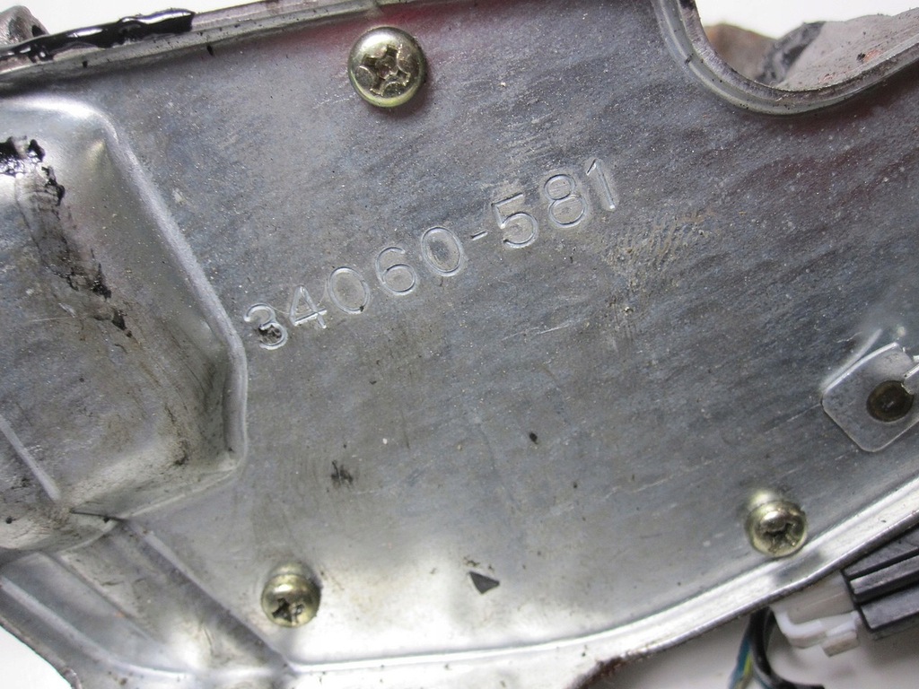 фото №6, Моторчик двірник задня mitsubishi space runner 99