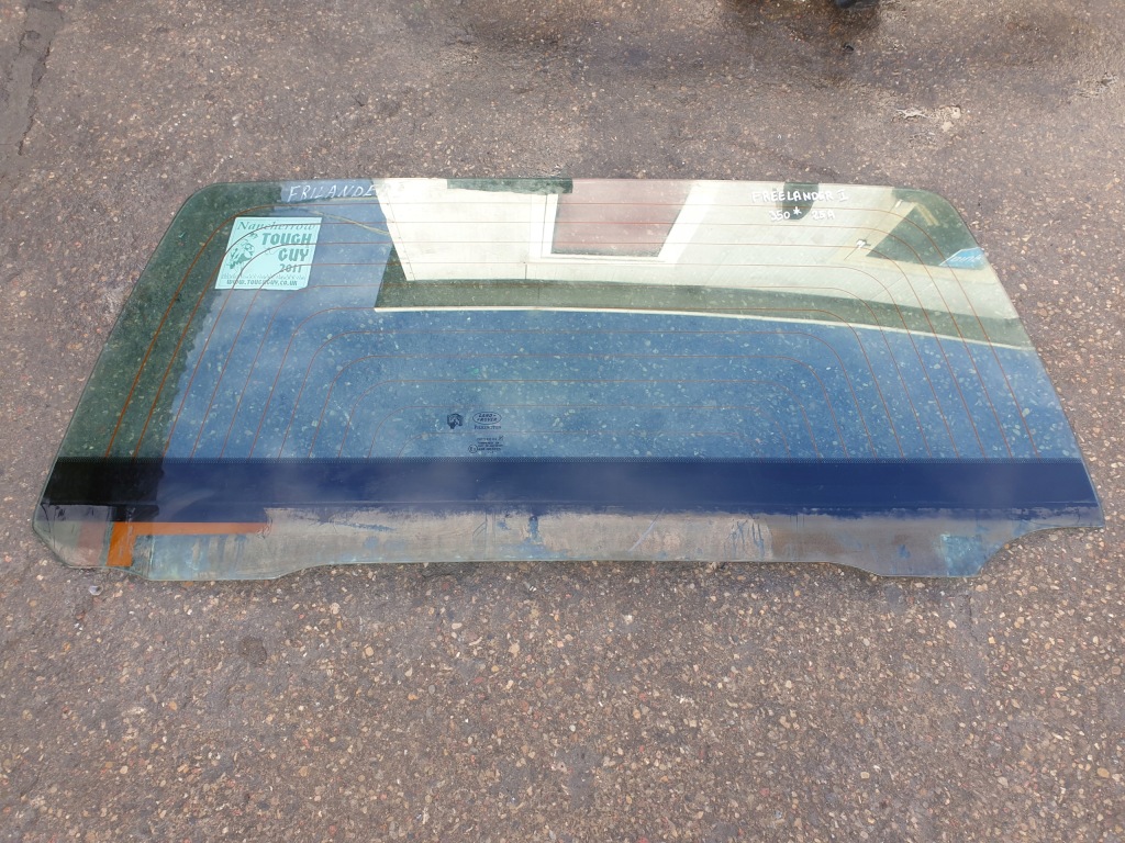 фото №3, Стекло крышки багажника задняя задняя land rover freelander i