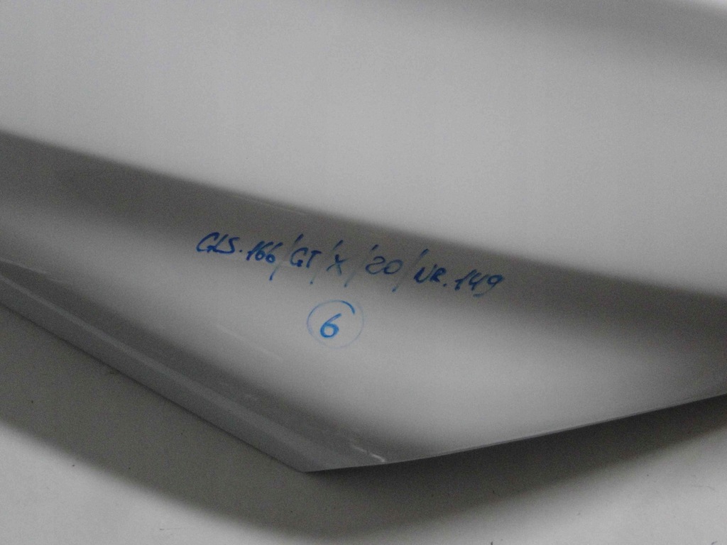 фото №8, Mercedes gls x166 166 капот кришка двигуна 149