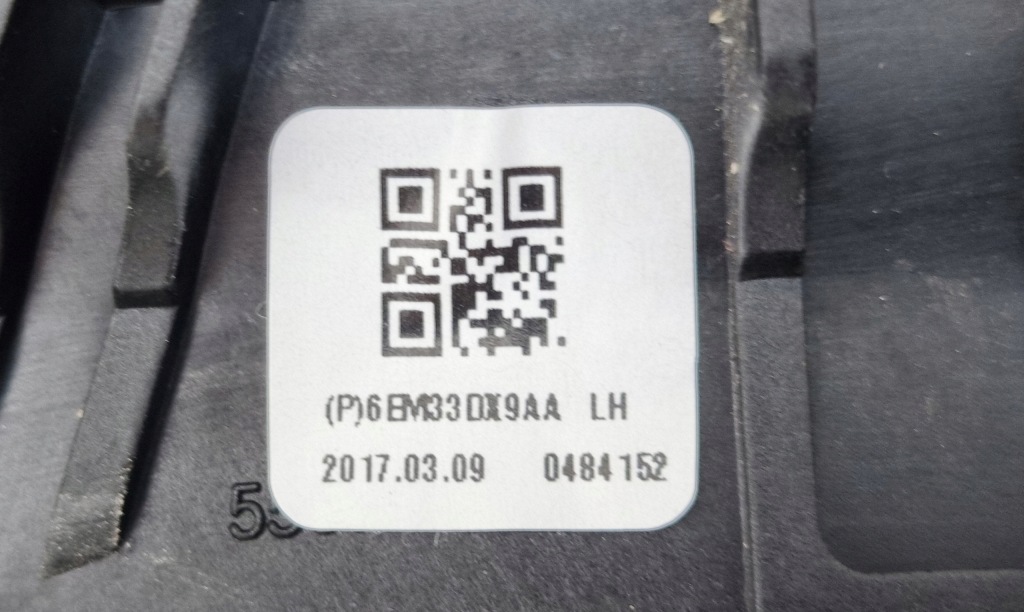 фото №2, Dodge durango кронштейн ручка задняя левая 2017