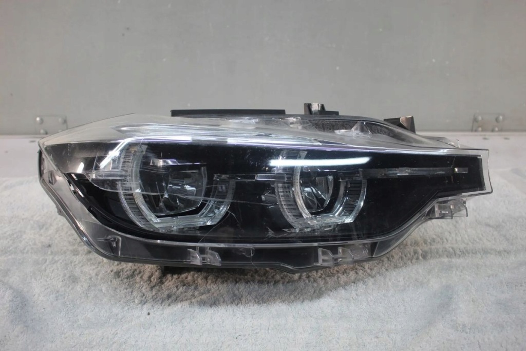 Купить Лампа правая перед bmw 3 iii f30 f31 рестайлинг  full led lci shandow 9883514-01