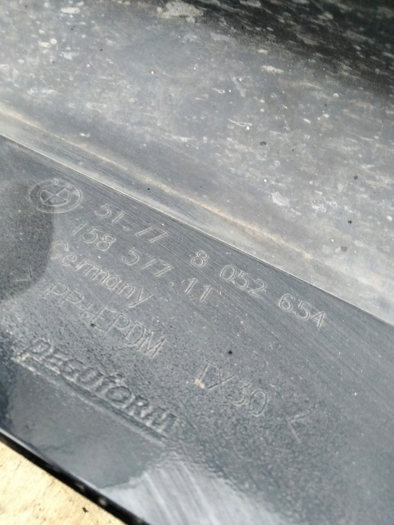 фото №11, Порог молдинг порог правая bmw 6 f06 mpakiet 8052654