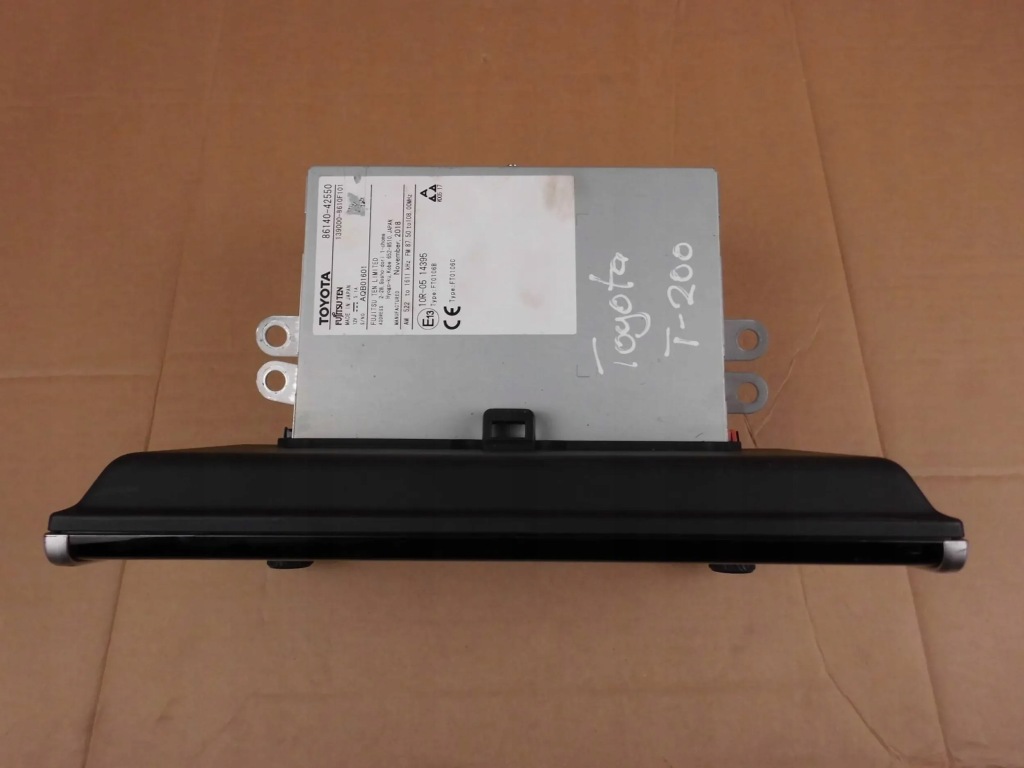 фото №8, Toyota rav4 v 2018+ радио дисплей экран монитор 8614042550