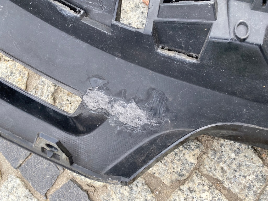 фото №11, Citroen berlingo iii 3 lift решітка радіатора решітка радіатора бампер 9677603177 оригінал