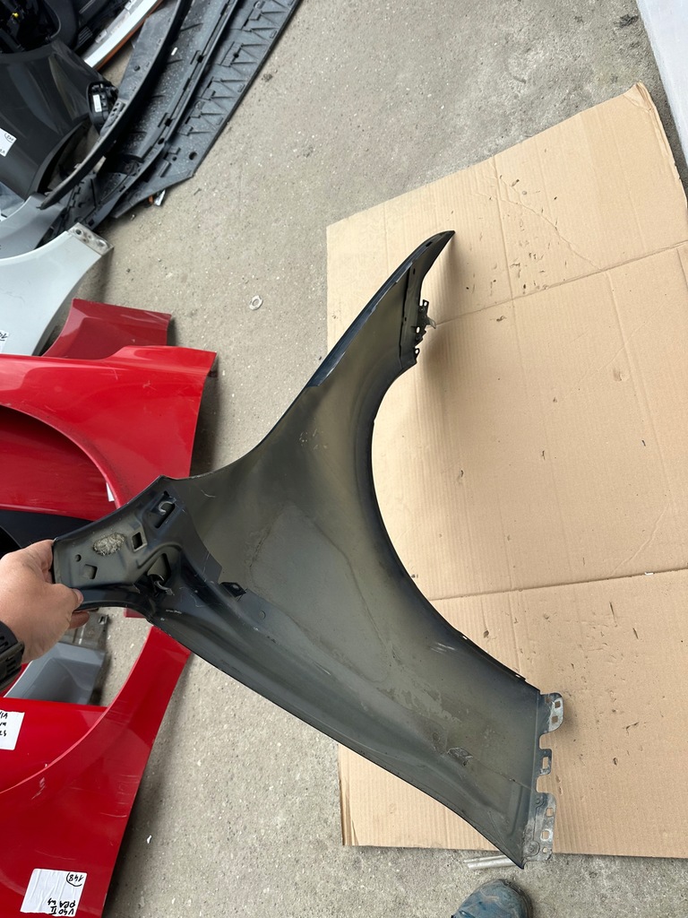 фото №10, Крыло левый перед volvo v90 s90 ii