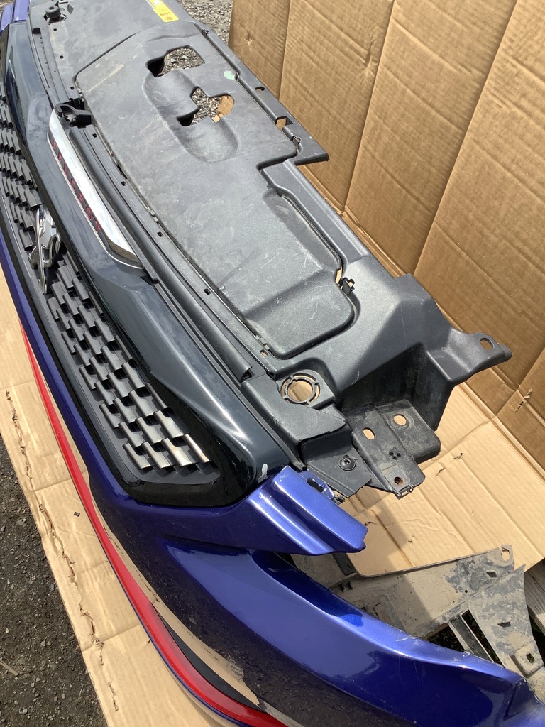 фото №6, Peugeot 308 gti бампер передній przed lift 4 x pdc