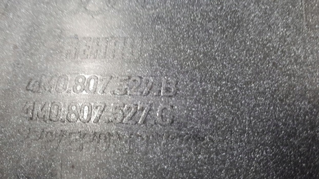 фото №11, Audi q7 2015-2019 бампер задня