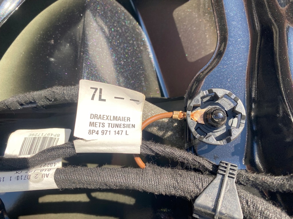 фото №15, Крышка багажника багажника a3 8p sportback eu