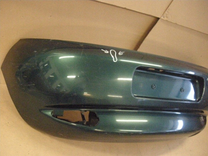 фото №2, Ford puma бампер задняя