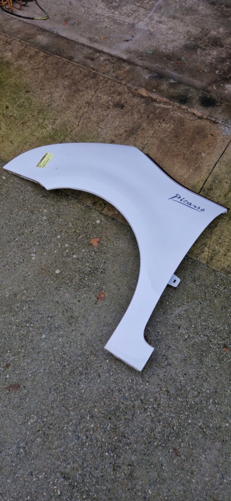 фото №5, Citroen c4 picasso крыло левый перед