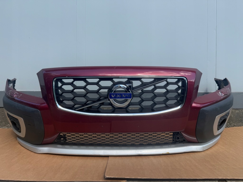 фото №1, Volvo xc70 бампер перед передний