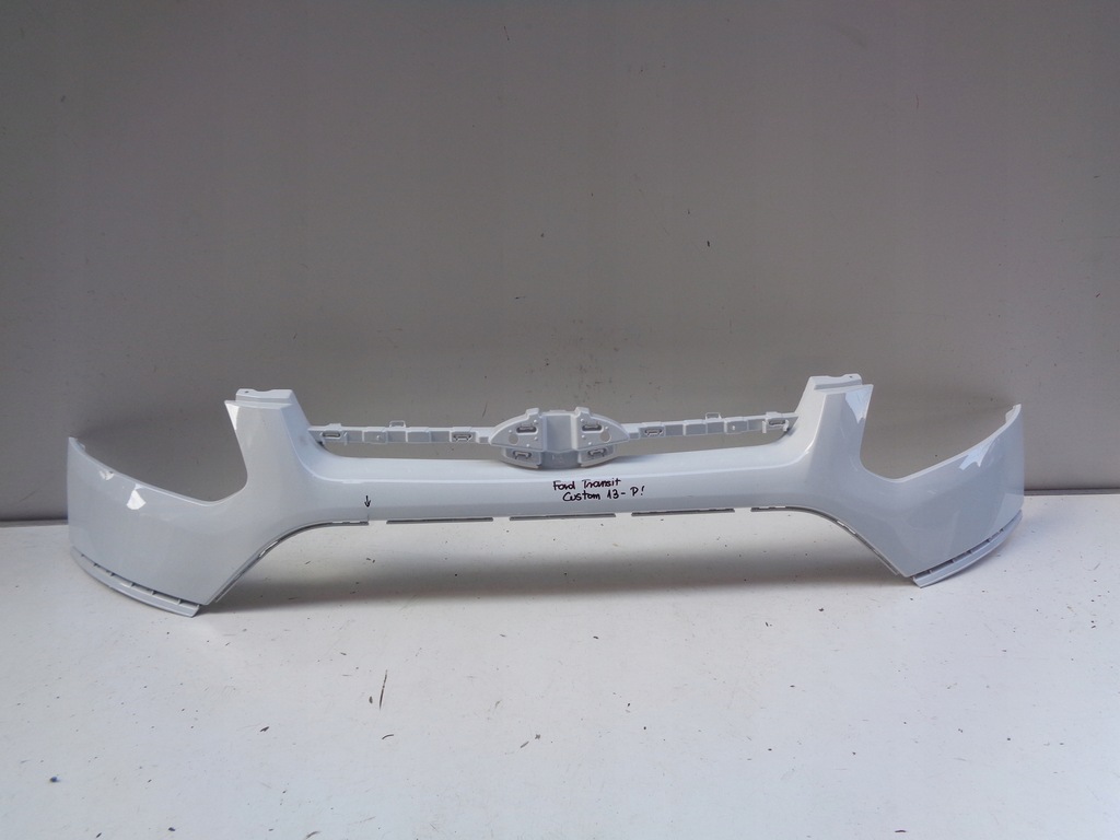 фото №1, Решётка радиатора молдинг бампера ford transit custom 13-