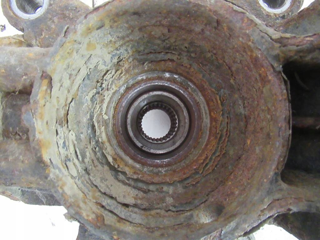 фото №8, Поворотный кулак правая амортизатор citroen jumper 2.2hdi