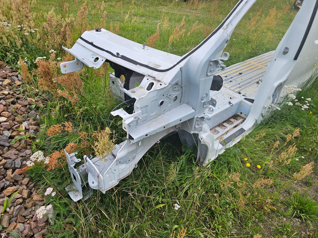 фото №1, Trafic iii лонжерон подкрылок порог левый перед