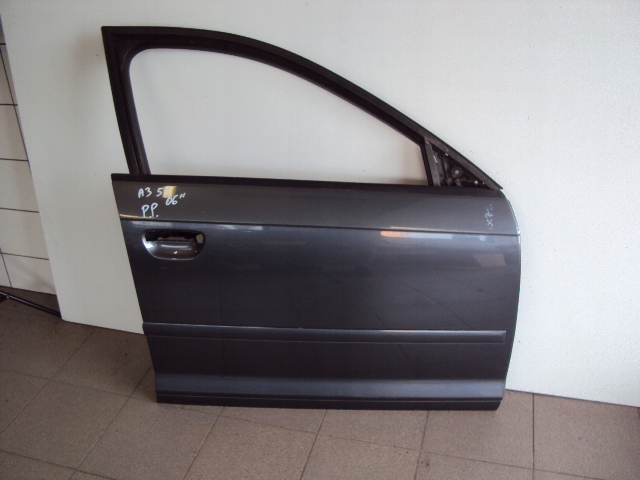 фото №2, Двері правий перед audi a3 5 двері 2006 rok