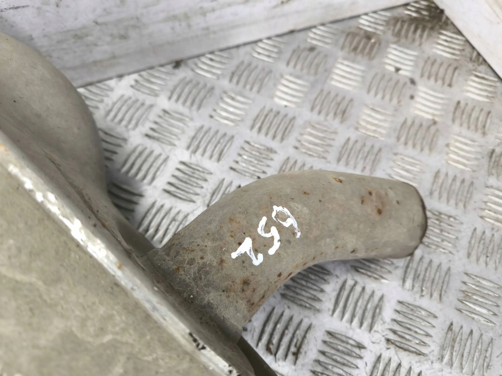 фото №7, Bmw 5 e39 2000 гаситель выхлоп 2247989