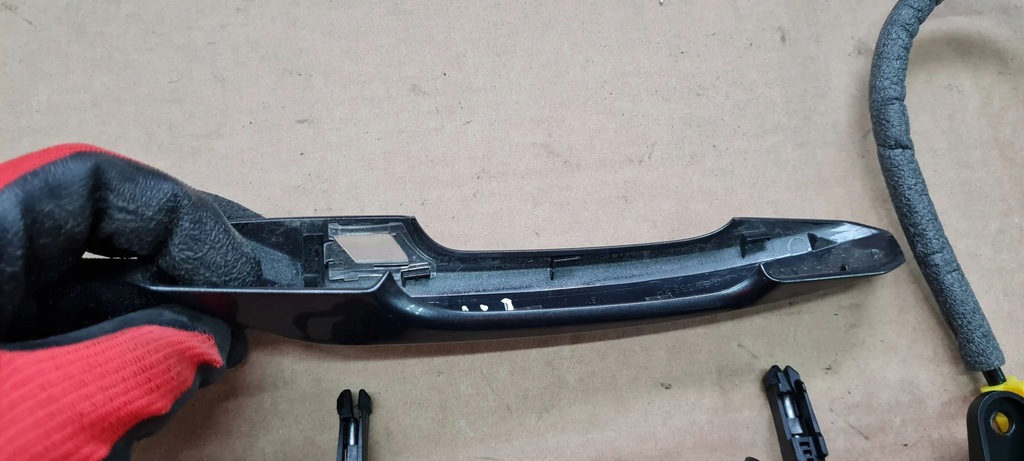 фото №7, S5 8w lift a5 ручка дверь правый задняя pod kessy lz7s sportback a4 b9 8w s4