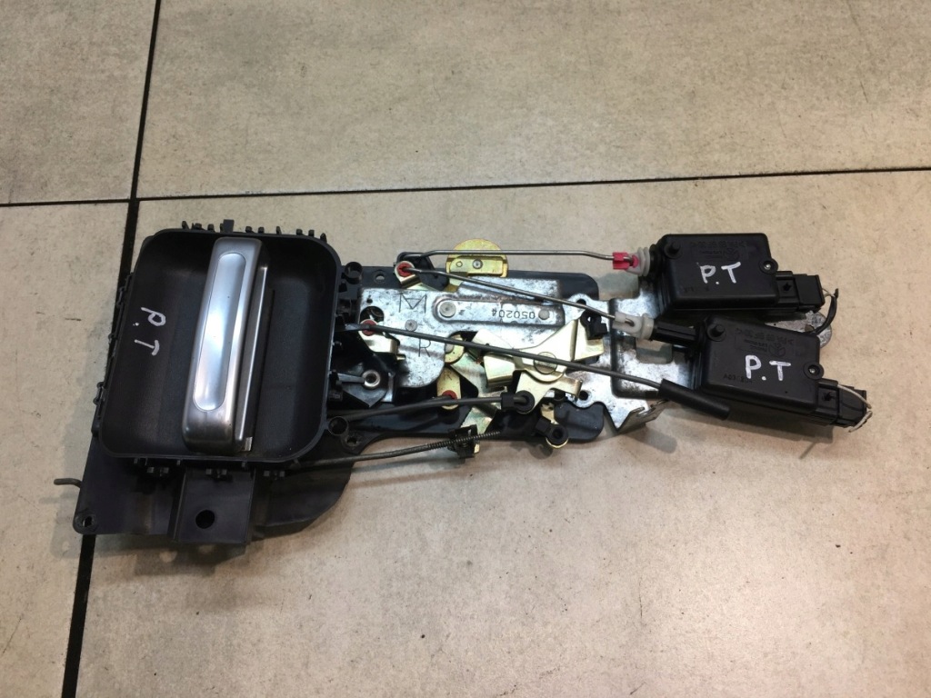 фото №1, Замок дверь раздвижных правый fiat ulysse ii