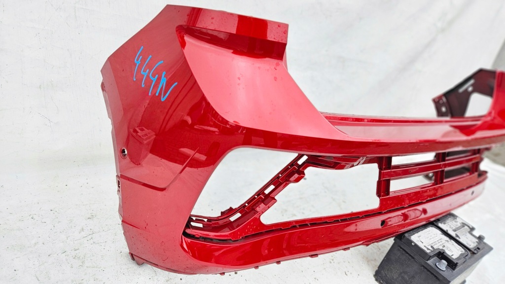 фото №4, Бампер vw t-roc r-line 2ga lift 2021- задня pdc задній