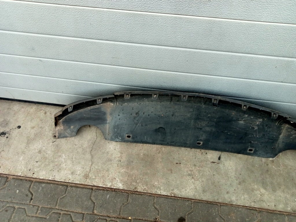 фото №8, Opel insignia a kombi - спойлер дифузор бампера задня 13246542