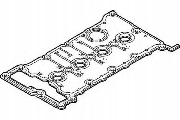 фото №11, Elring 388.170 прокладка, кришка головки циліндрів